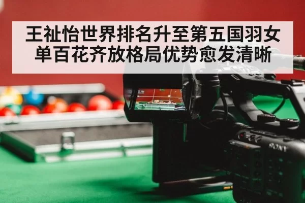 王祉怡世界排名升至第五国羽女单百花齐放格局优势愈发清晰