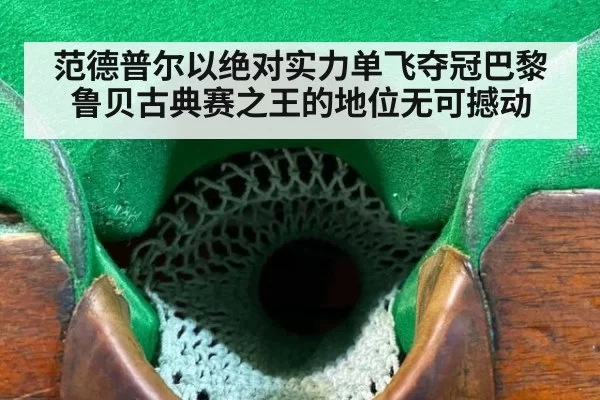 范德普尔以绝对实力单飞夺冠巴黎鲁贝古典赛之王的地位无可撼动